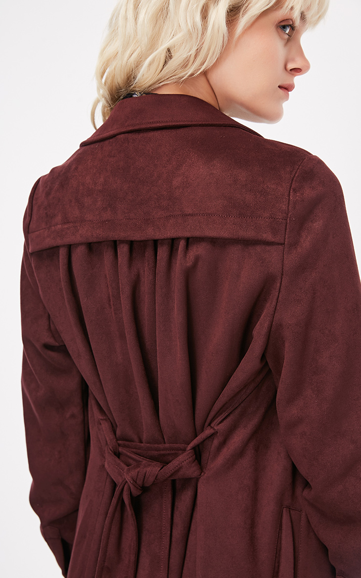Trench pour femme ONLY en Polyester - Ref 3226811 Image 26