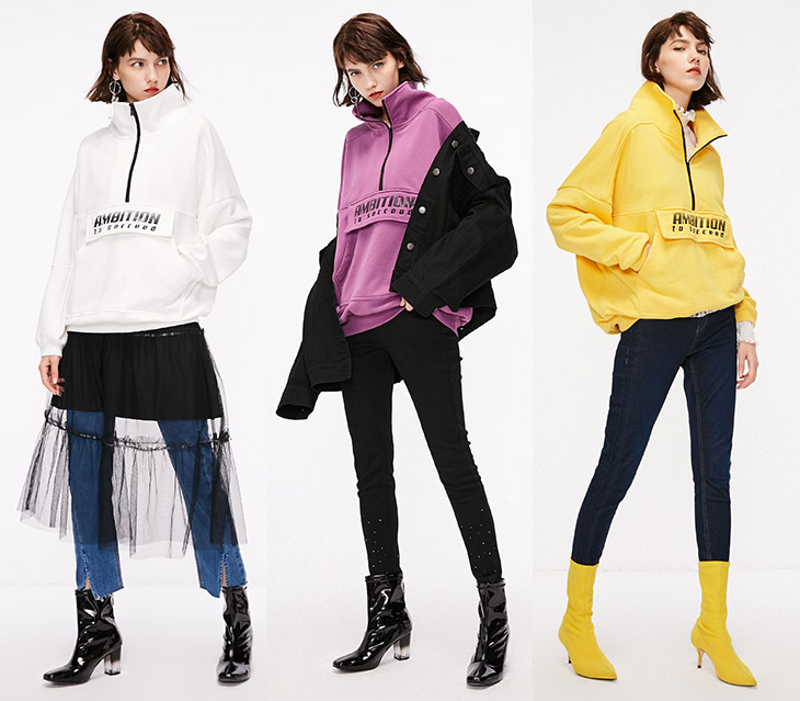 Sweatshirt femme ONLY - Ref 3216383 Image 28