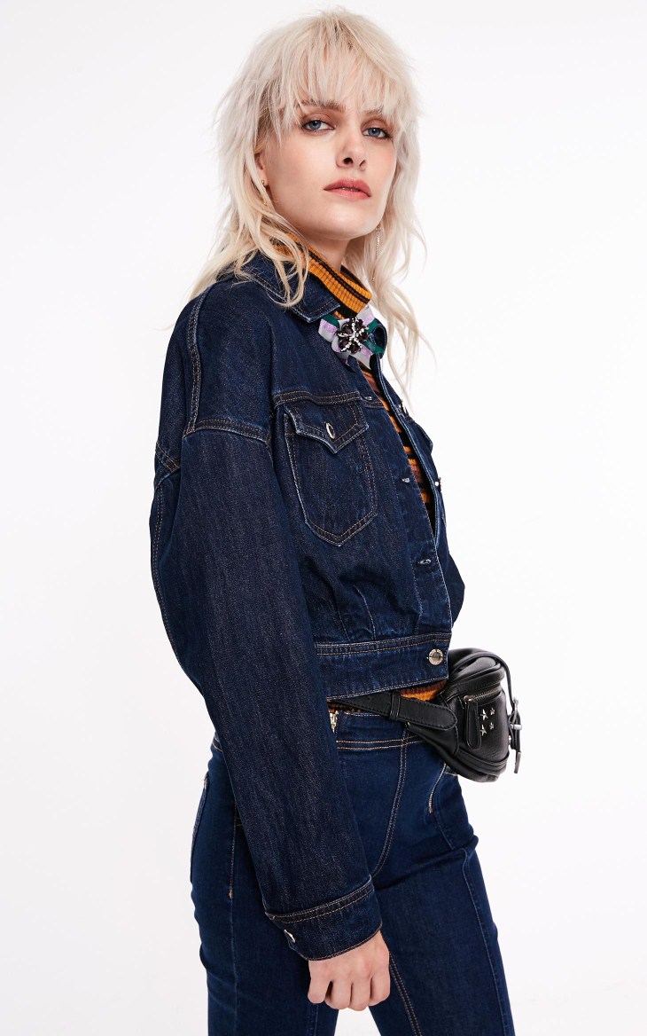 Trench pour femme ONLY en Coton - Ref 3225810 Image 34