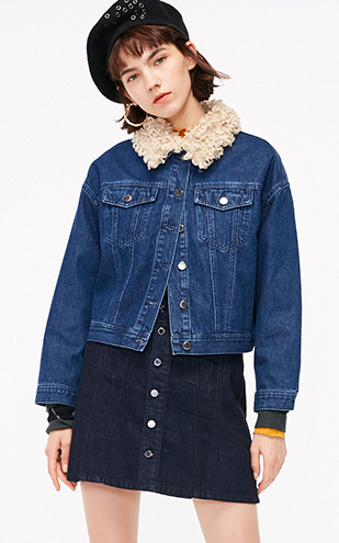Trench pour femme ONLY en Coton - Ref 3228018 Image 14