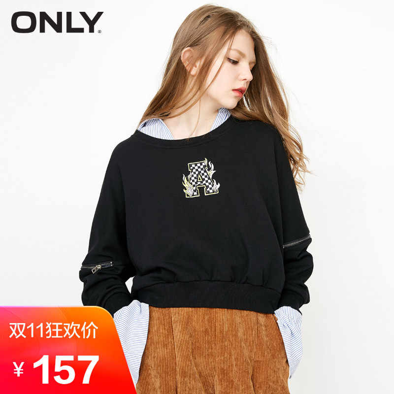 Sweatshirt femme ONLY - Ref 3213928 Image 1