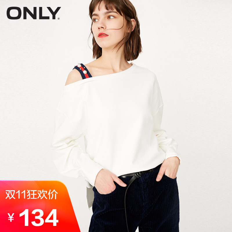 Sweatshirt femme ONLY - Ref 3216168 Image 1