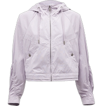 ONLY2024 new autumn style functional style loose raglan sleeves drawstring hooded windbreaker jacket for women) 124336018