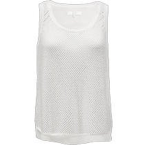 ONLY2024 summer new fashion trend bright diamond decorated sleeveless vest chiffon shirt for women) 12426Y012