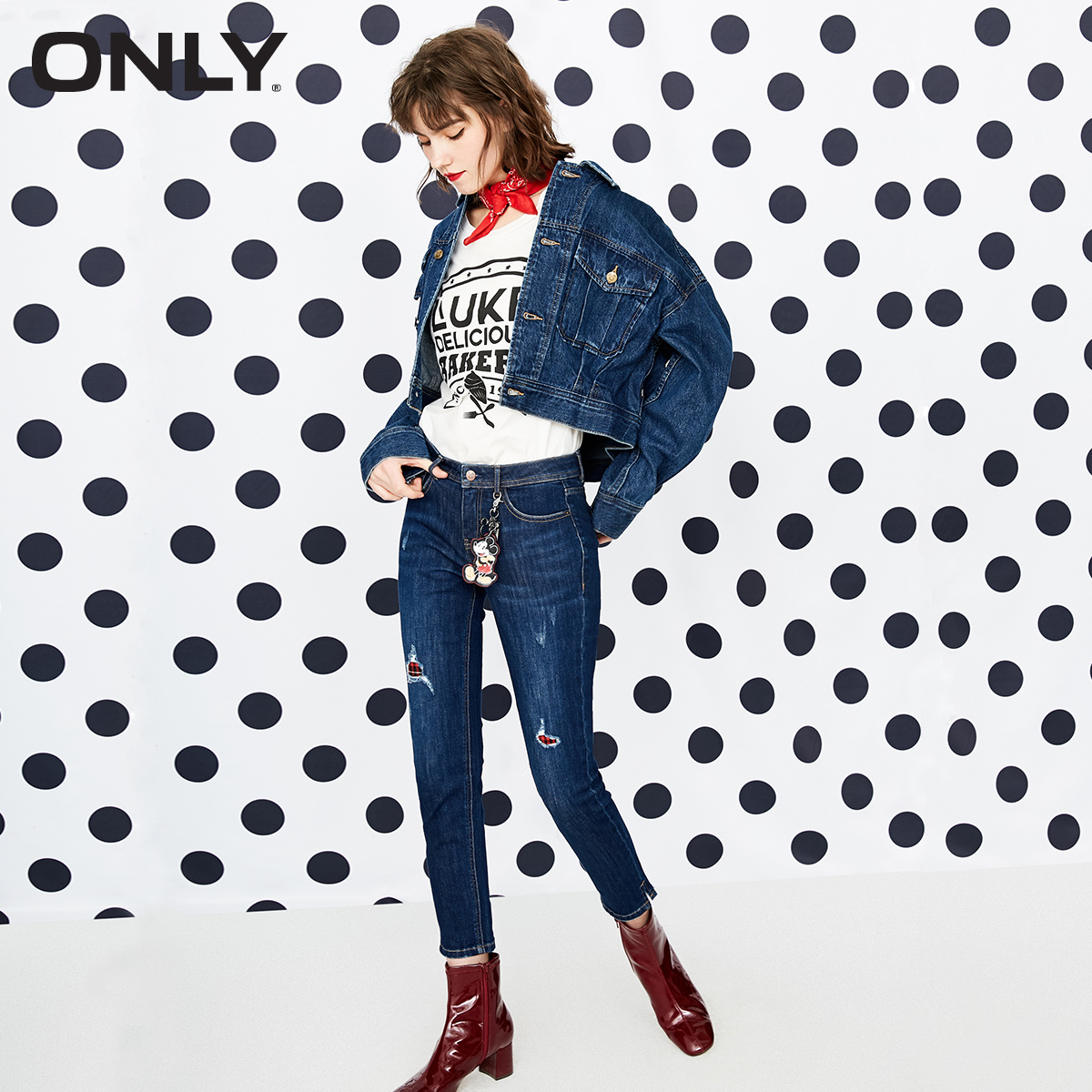 Jean femme ONLY - Ref 3193488 Image 1