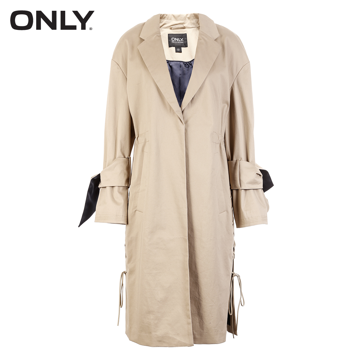Trench pour femme ONLY en Coton - Ref 3228100 Image 5