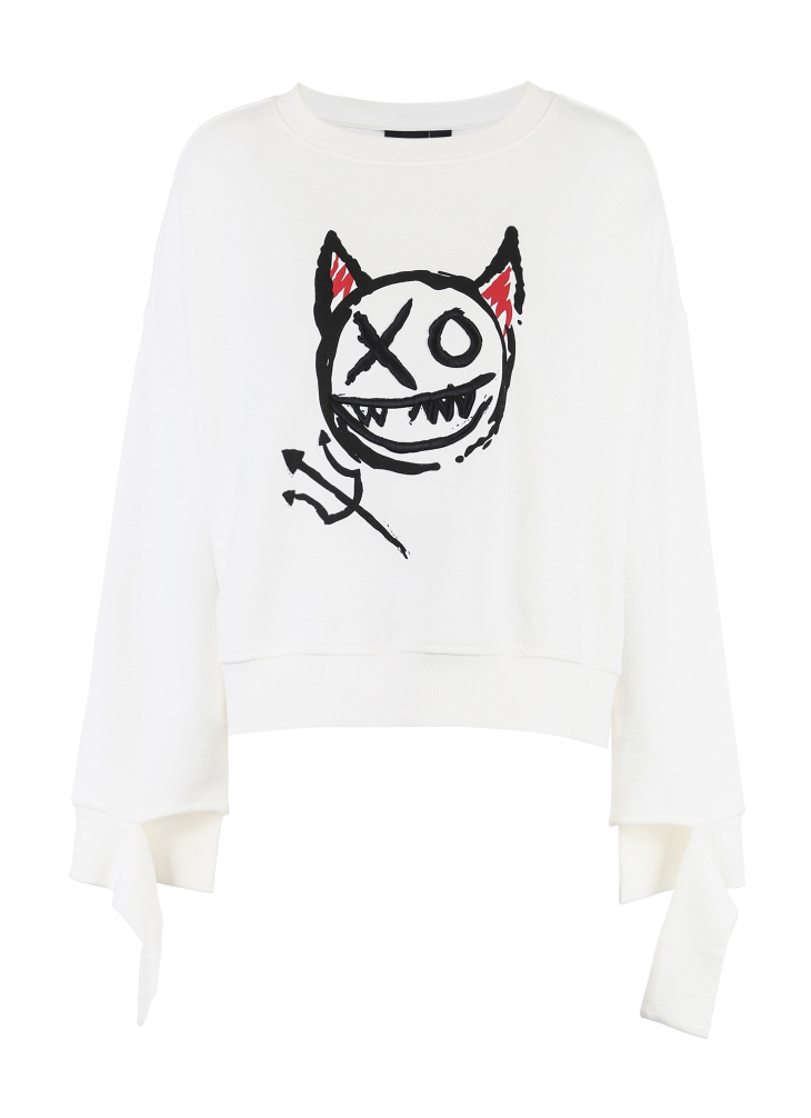 Sweatshirt femme ONLY - Ref 3216657 Image 38