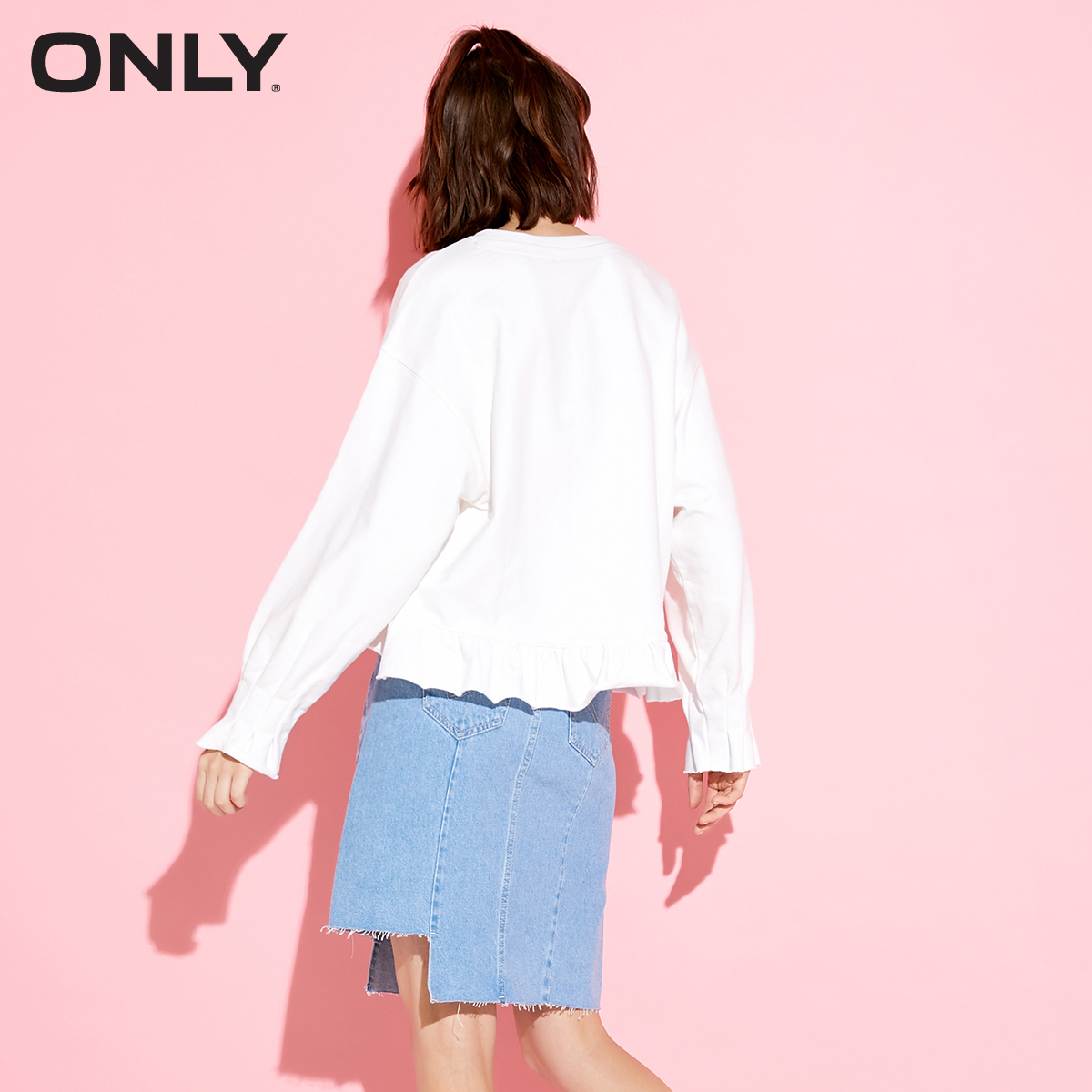 Sweatshirt femme ONLY - Ref 3216725 Image 3