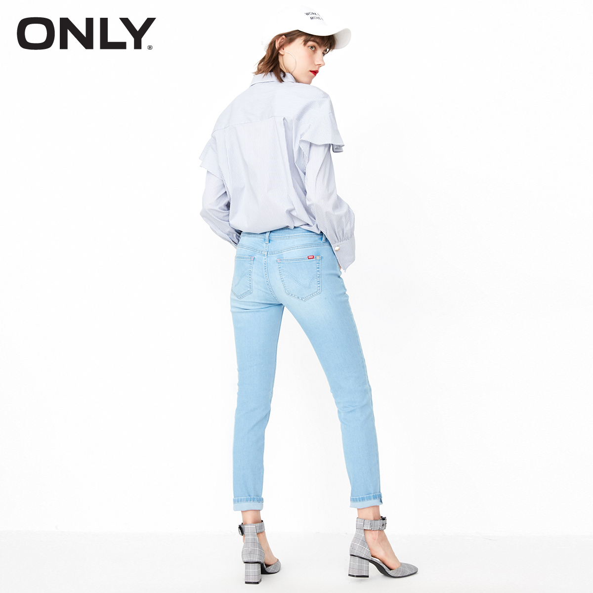 Jean femme ONLY - Ref 3193161 Image 3