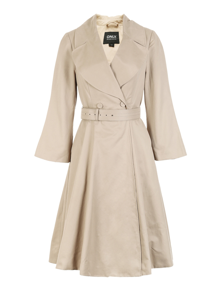 Trench pour femme ONLY en Coton - Ref 3225896 Image 36