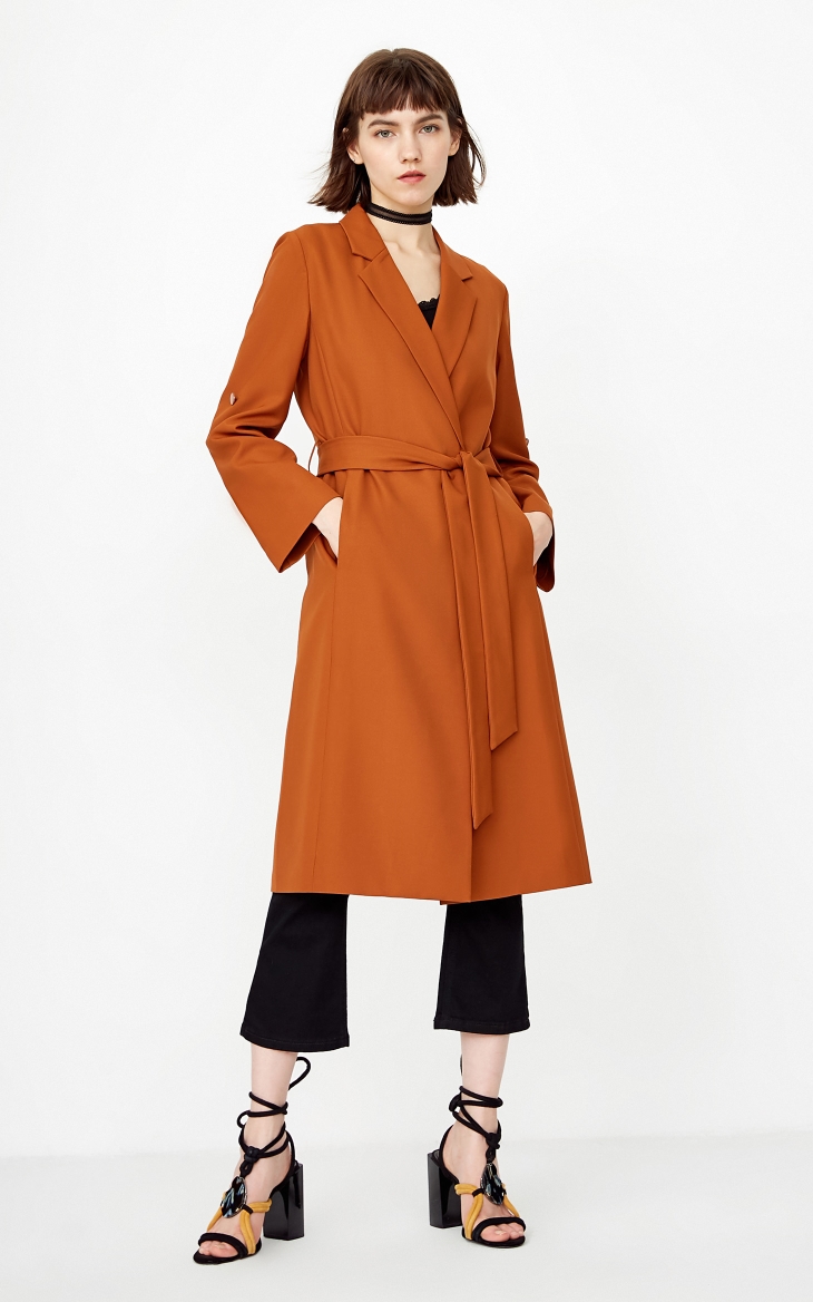 Trench pour femme ONLY en Polyester - Ref 3226641 Image 26