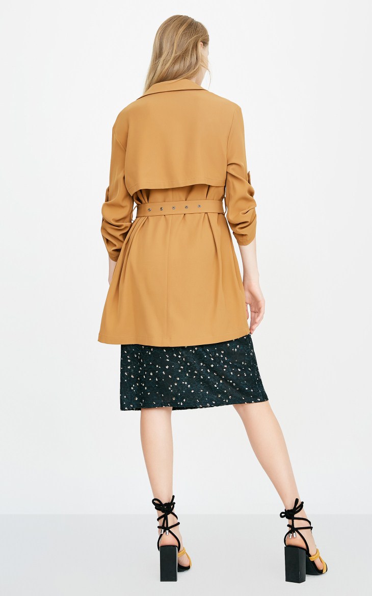 Trench pour femme ONLY en Polyester - Ref 3226068 Image 31