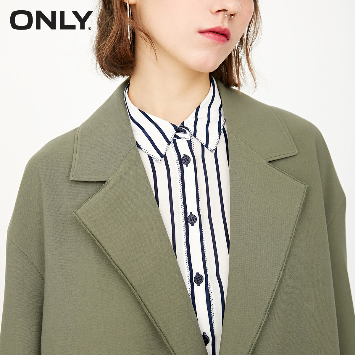 Veste pour femme ONLY en Polyester - Ref 3217794 Image 4