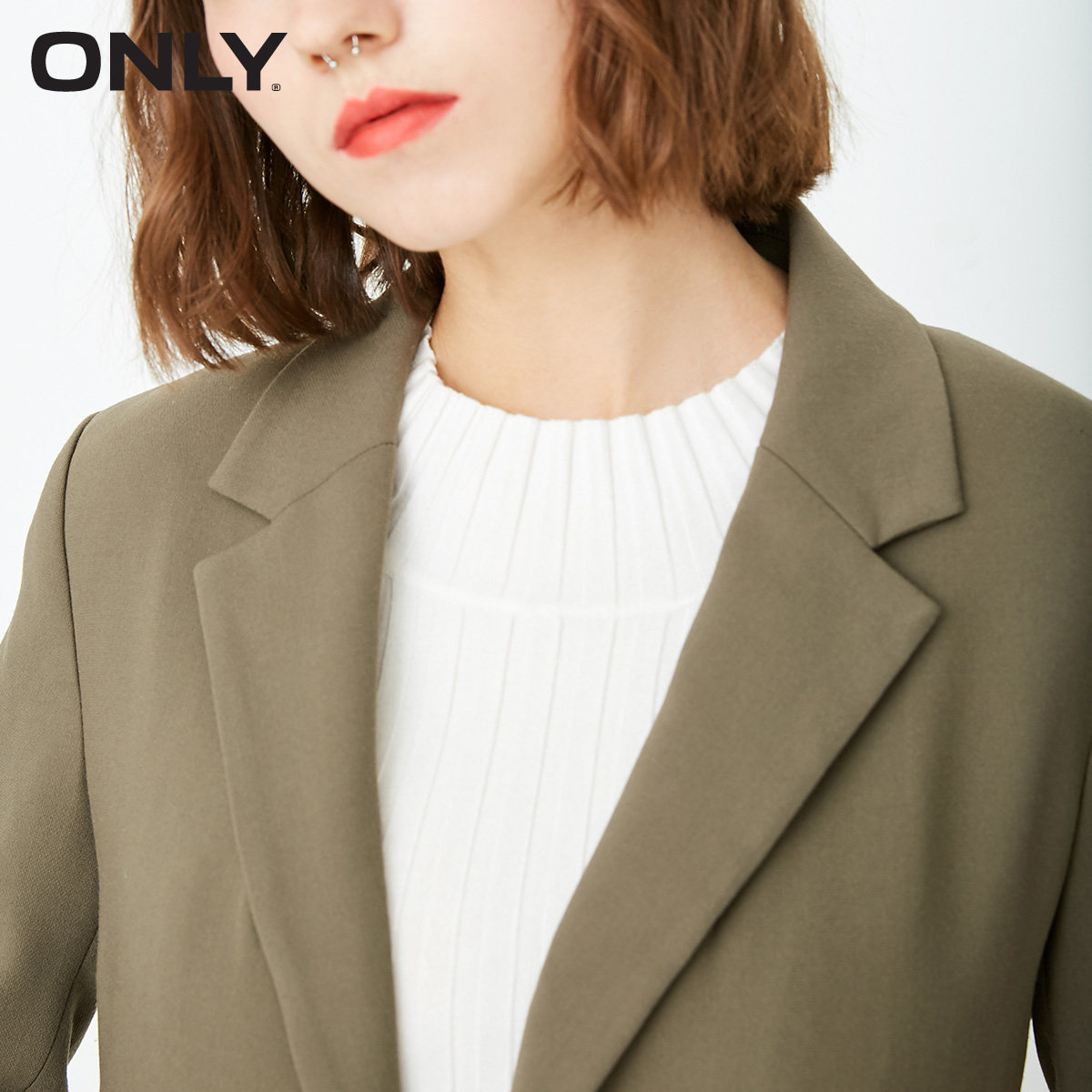 Veste pour femme ONLY en Polyester - Ref 3220501 Image 4