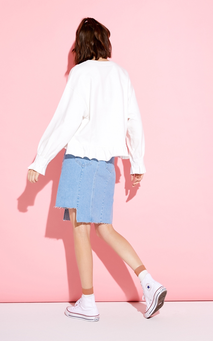 Sweatshirt femme ONLY - Ref 3216725 Image 24