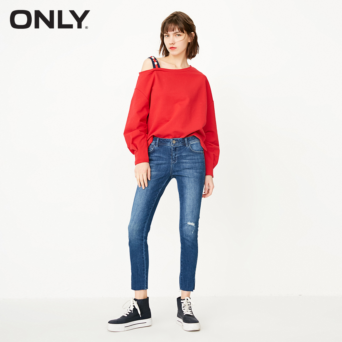 Sweatshirt femme ONLY - Ref 3216168 Image 3