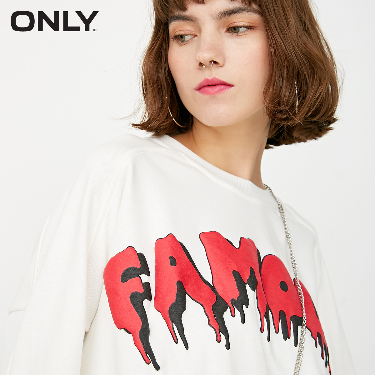 Sweatshirt femme ONLY - Ref 3216471 Image 4