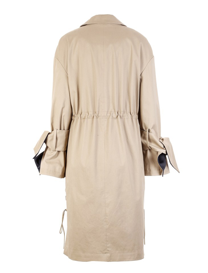 Trench pour femme ONLY en Coton - Ref 3228100 Image 38