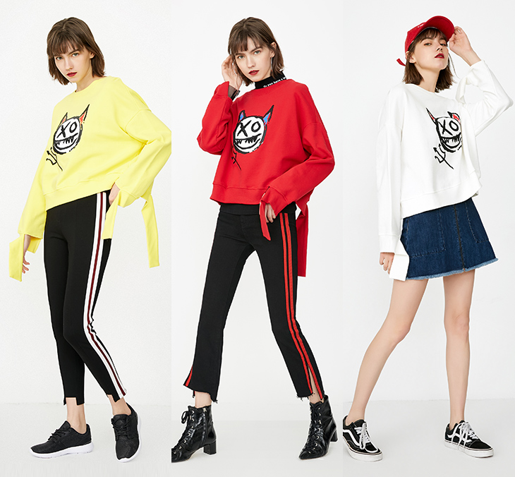 Sweatshirt femme ONLY - Ref 3216657 Image 19