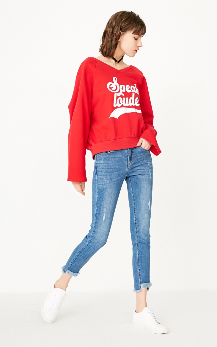 Sweatshirt femme ONLY - Ref 3216135 Image 25