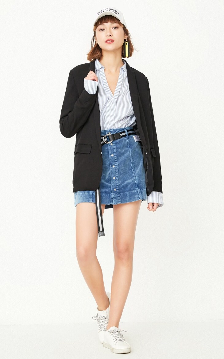 Veste pour femme ONLY en Adhesif - Ref 3217832 Image 22