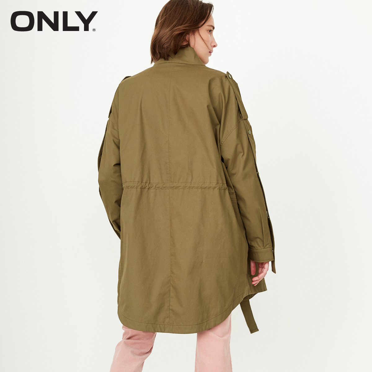 Trench pour femme ONLY en Coton - Ref 3227947 Image 3