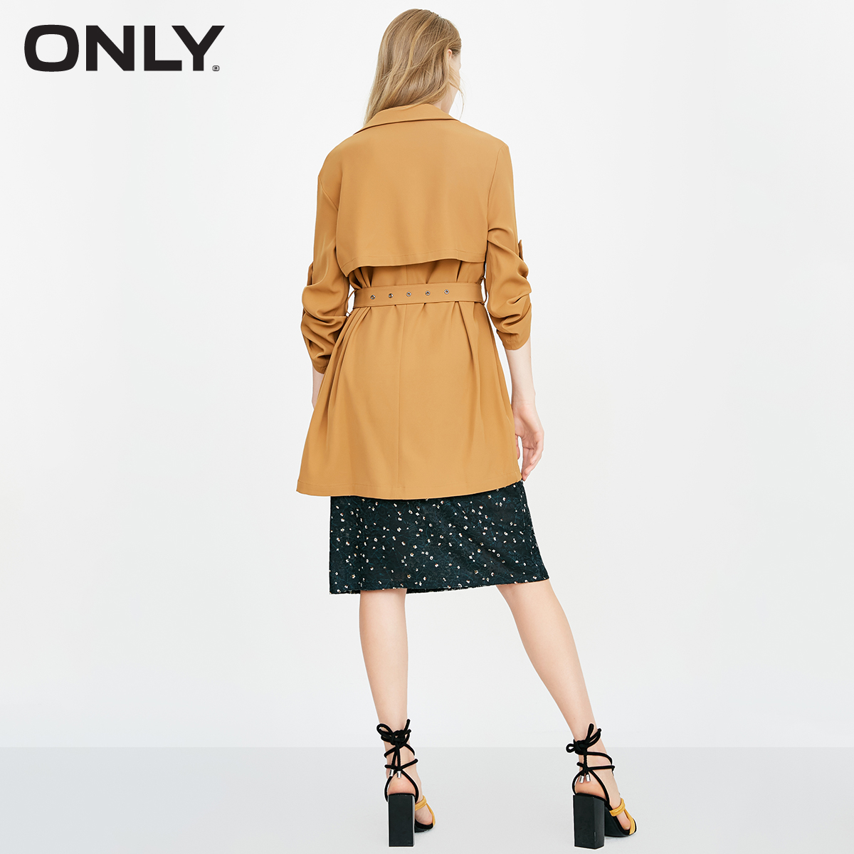 Trench pour femme ONLY en Polyester - Ref 3226068 Image 3