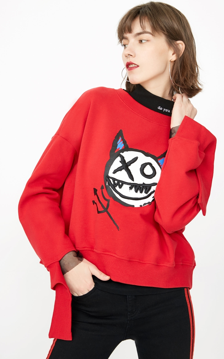 Sweatshirt femme ONLY - Ref 3216657 Image 26