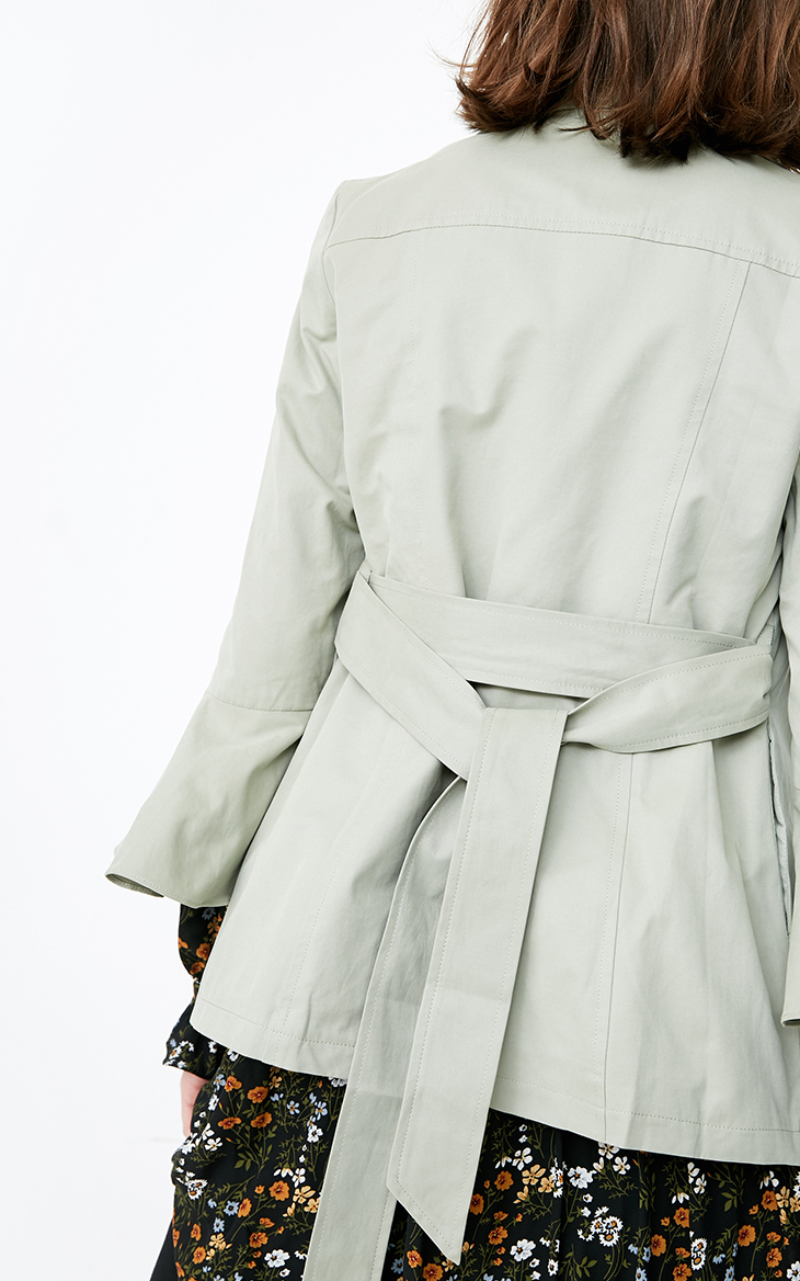 Trench pour femme ONLY en Coton - Ref 3225962 Image 35