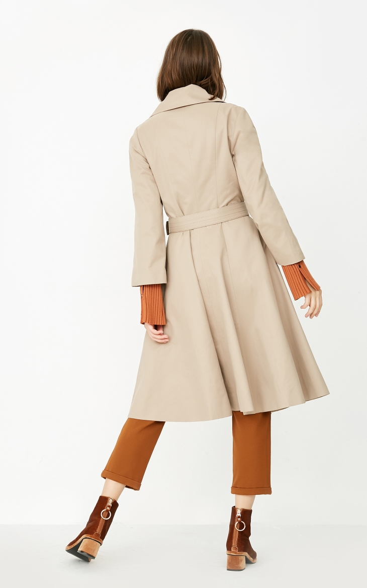 Trench pour femme ONLY en Coton - Ref 3225896 Image 26