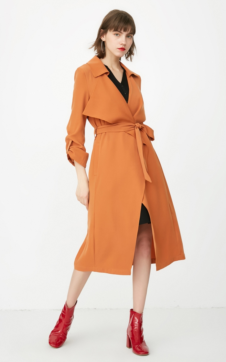 Trench pour femme ONLY en Polyester - Ref 3228386 Image 24