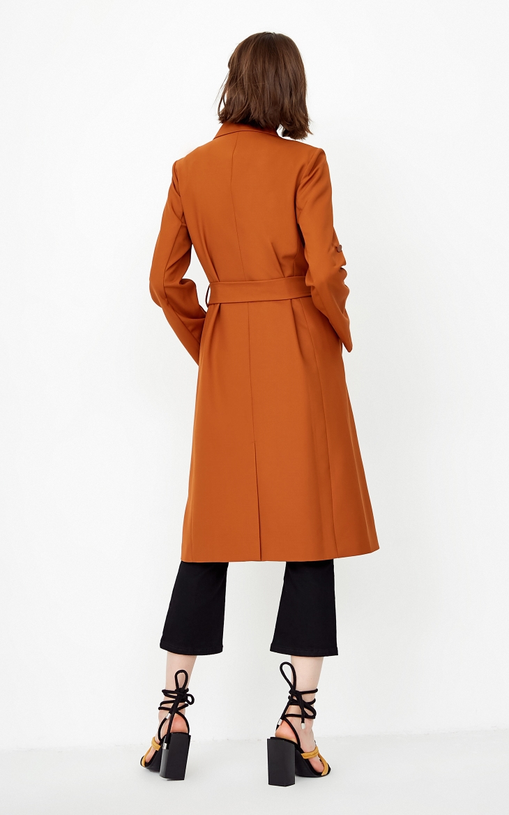 Trench pour femme ONLY en Polyester - Ref 3226641 Image 27