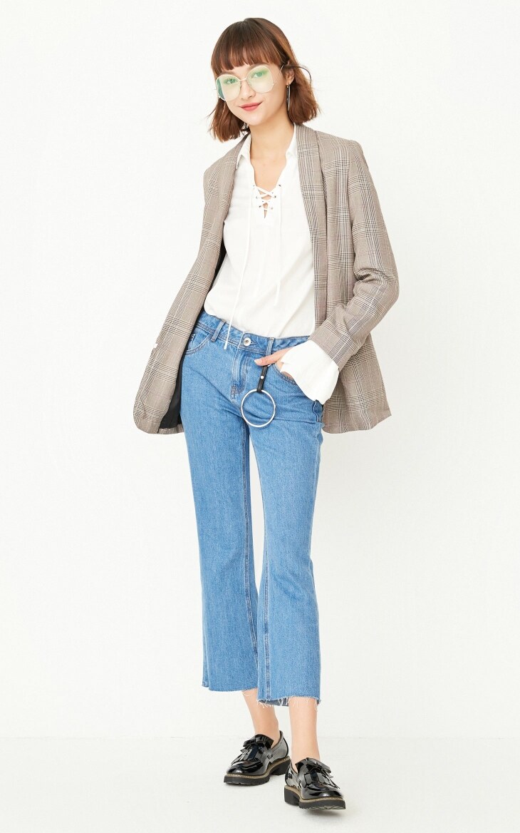 Veste pour femme ONLY en Adhesif - Ref 3217832 Image 26