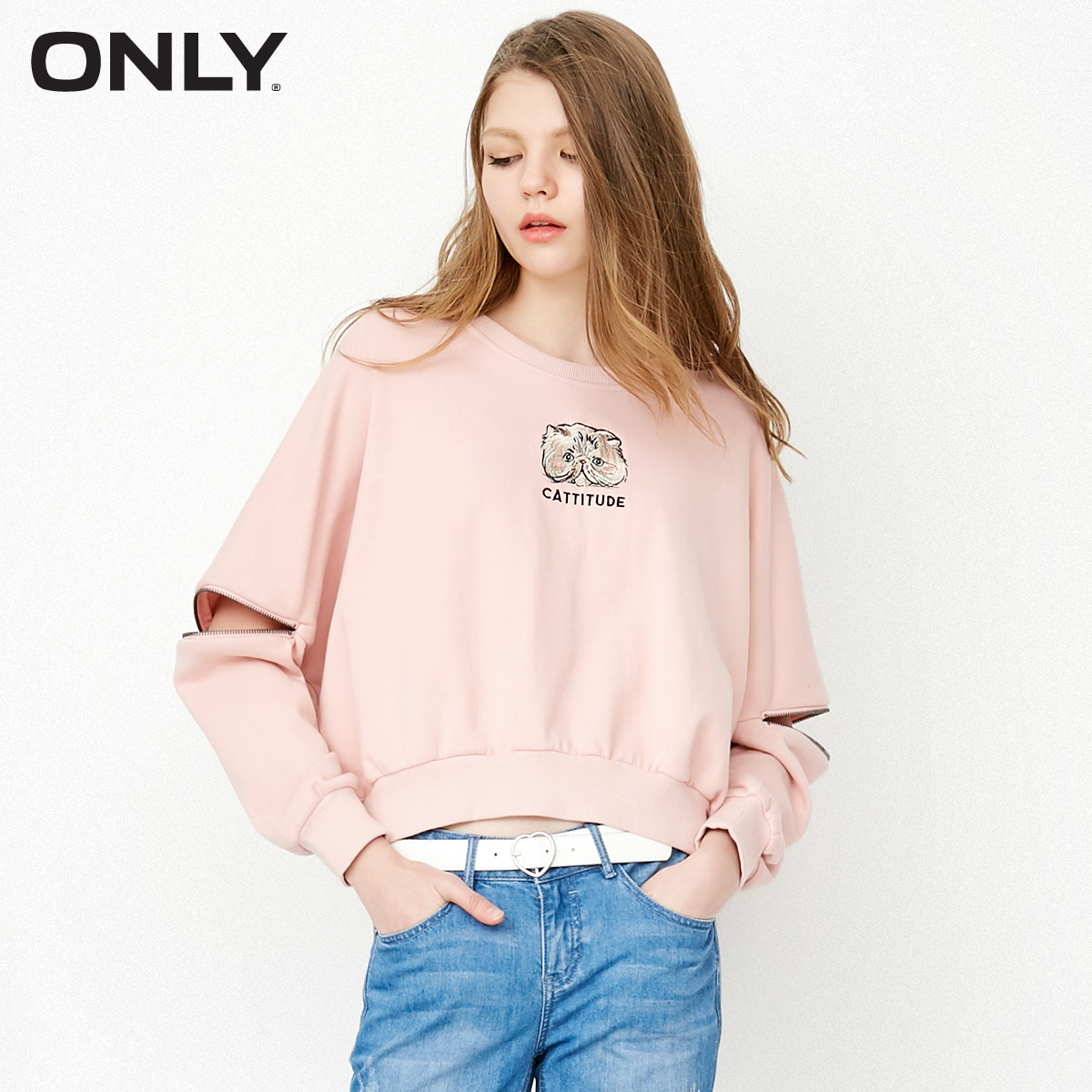 Sweatshirt femme ONLY - Ref 3213928 Image 3