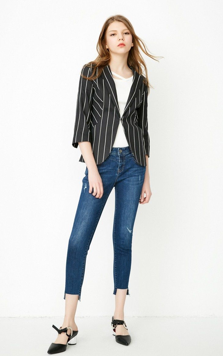 Veste pour femme ONLY en Chanvre - Ref 3221140 Image 27