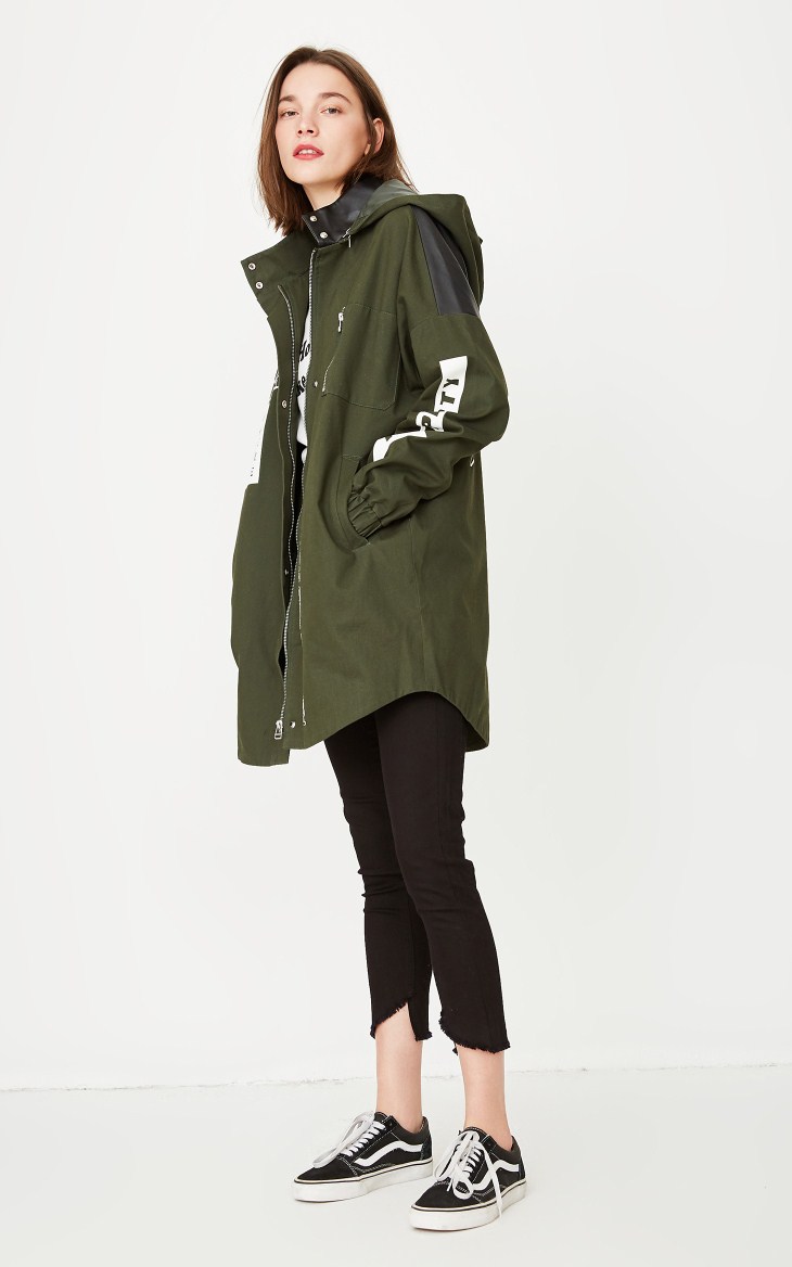 Trench pour femme ONLY en Coton - Ref 3228284 Image 21