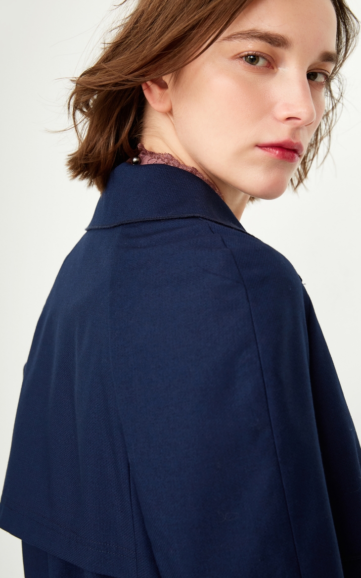 Trench pour femme ONLY en Polyester - Ref 3226038 Image 32