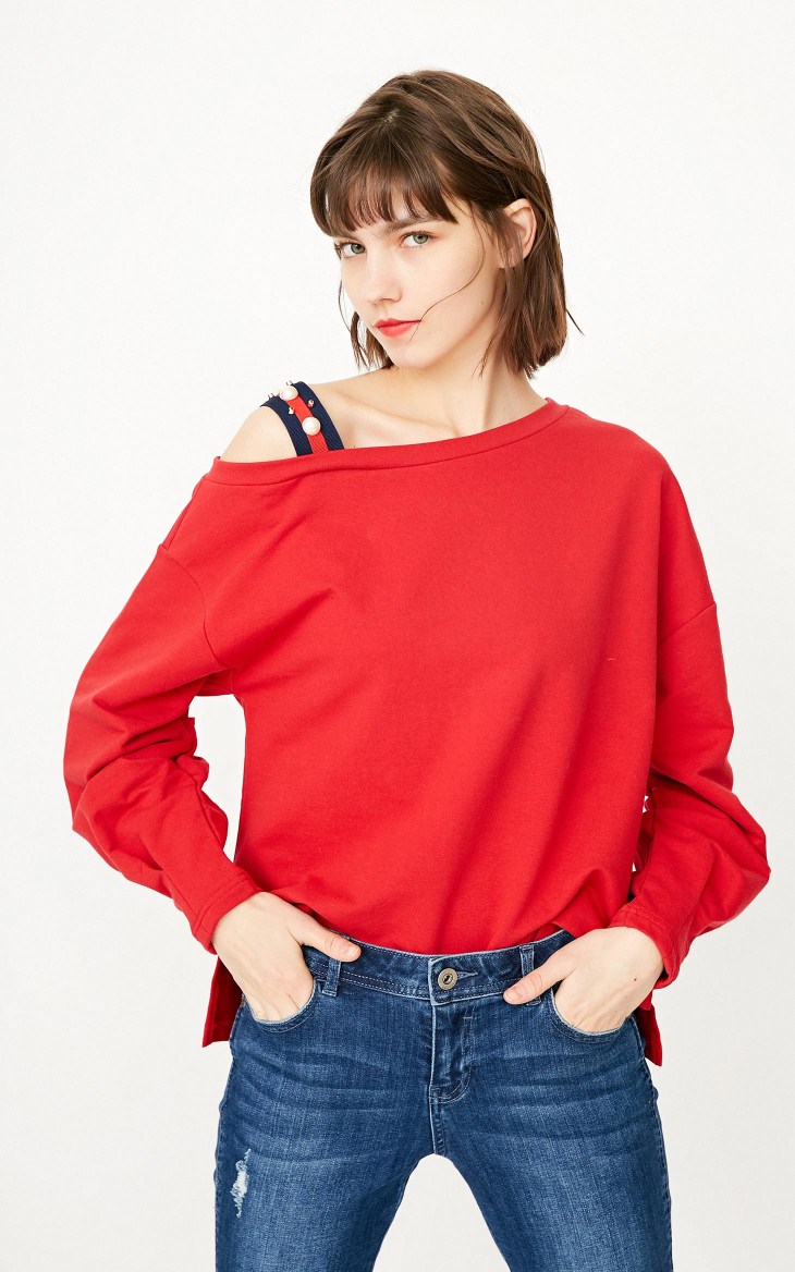 Sweatshirt femme ONLY - Ref 3216168 Image 23
