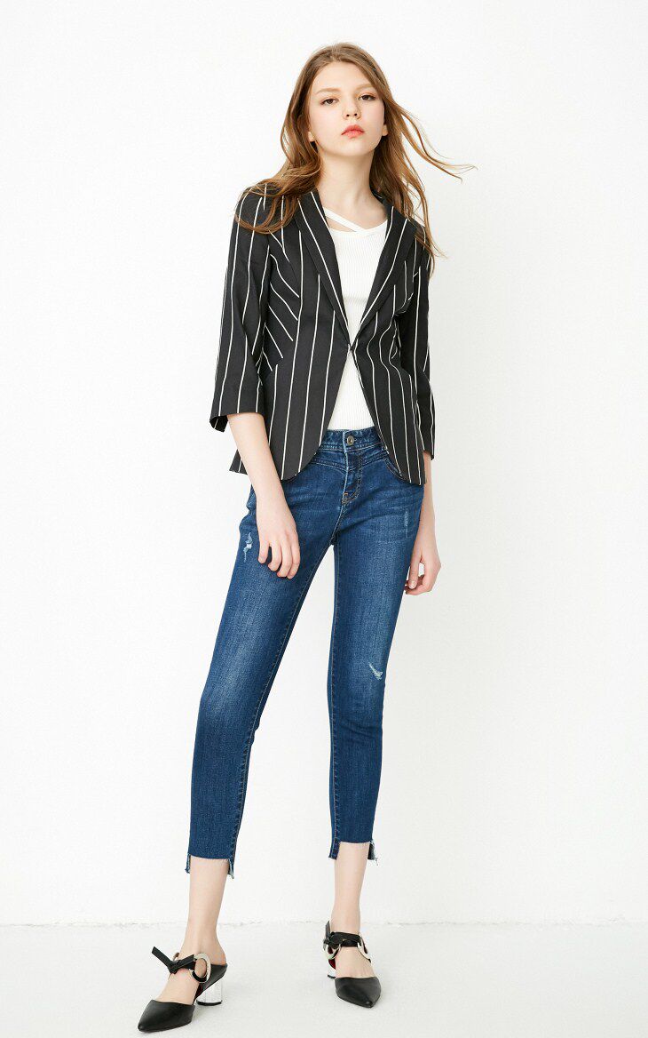 Veste pour femme ONLY en Chanvre - Ref 3221140 Image 21