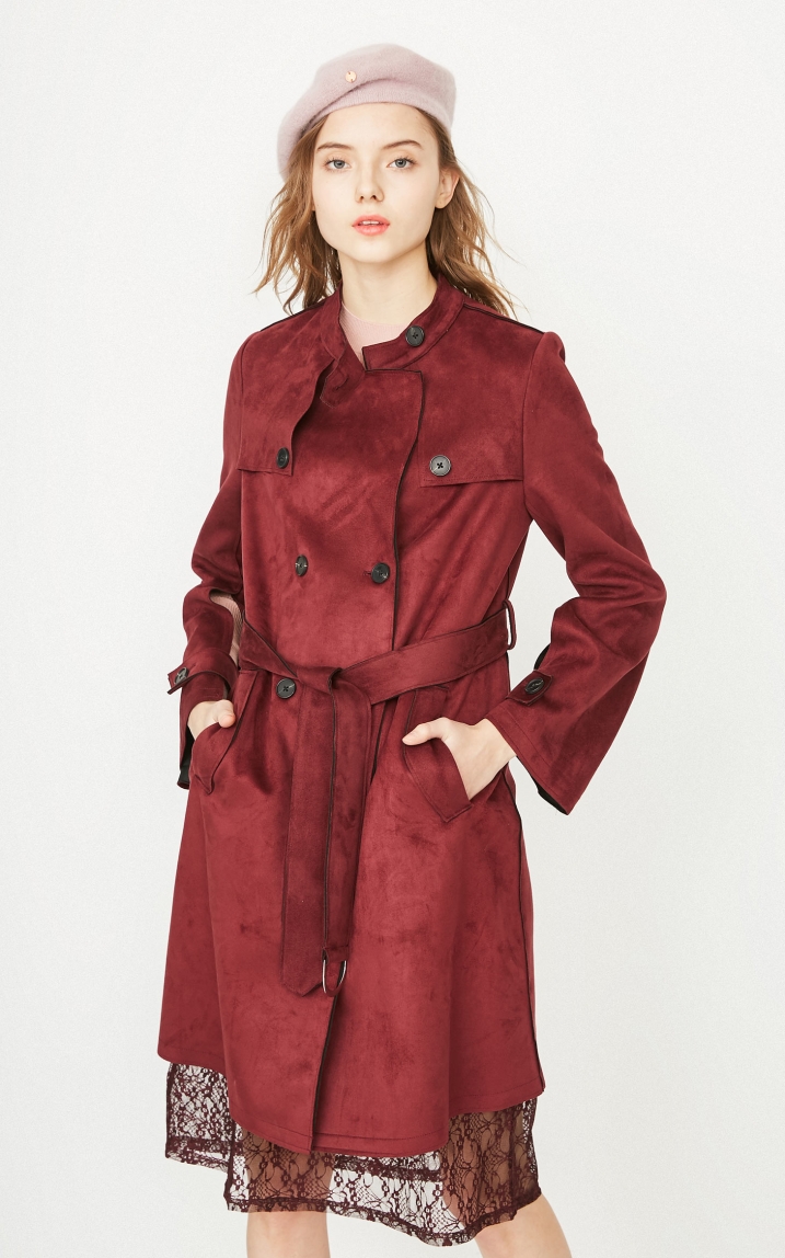 Trench pour femme ONLY en Polyester - Ref 3228293 Image 26