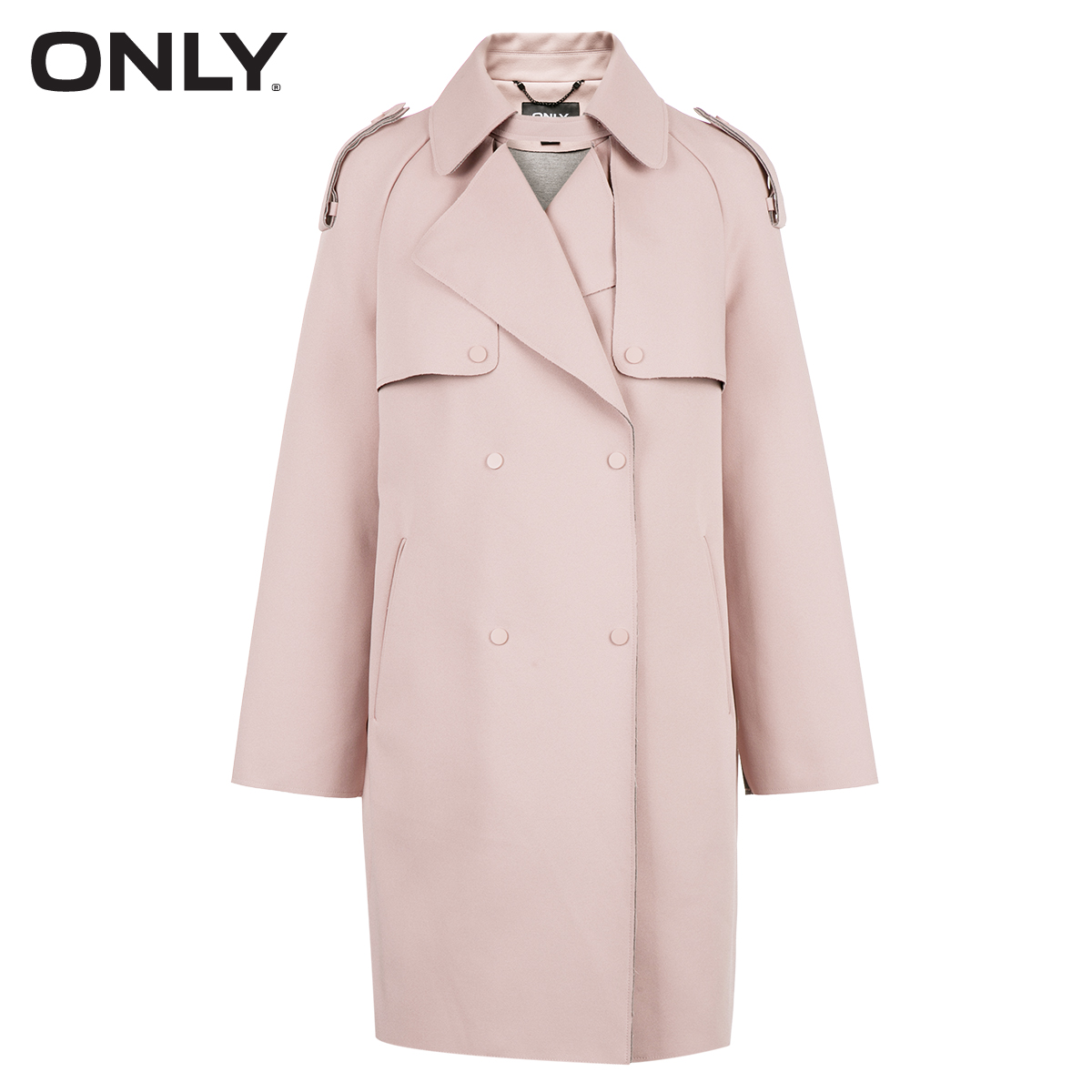 Trench pour femme ONLY en Polyester - Ref 3228033 Image 5