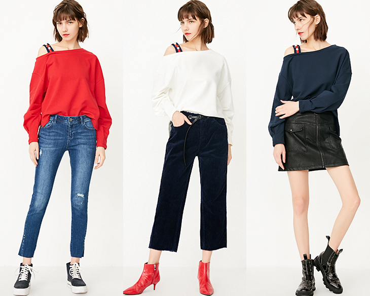 Sweatshirt femme ONLY - Ref 3216168 Image 18