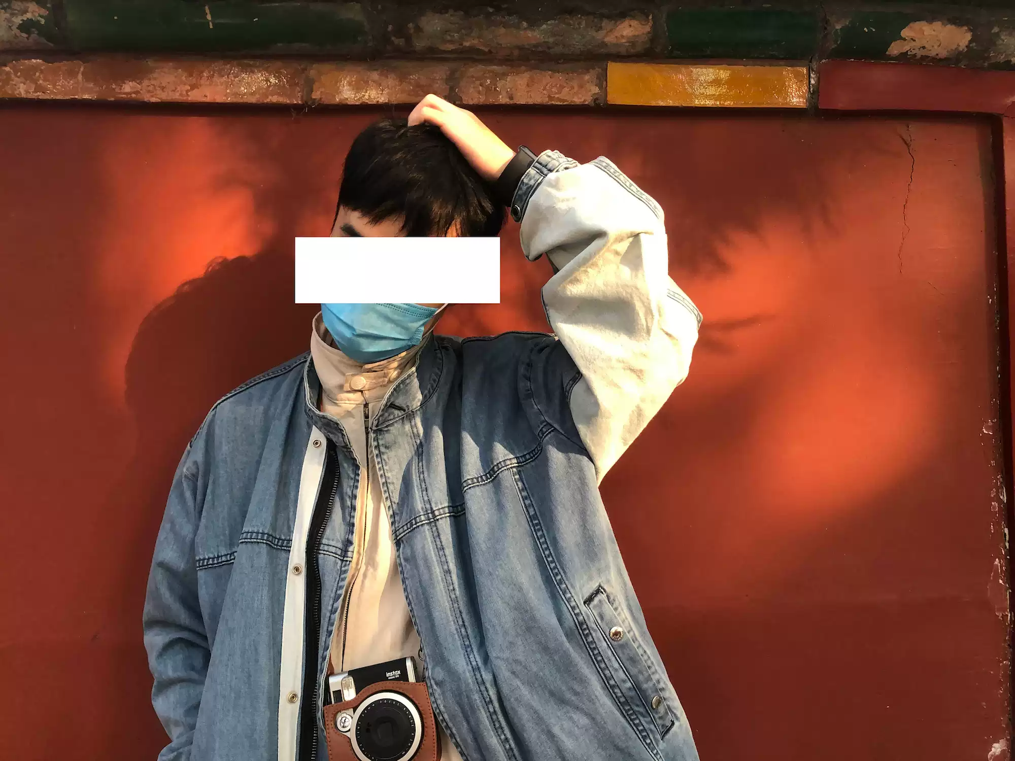 WTAPS 18AW THOMPSON/JACKET.COTTON.DENIM重水洗M51牛仔风衣外套-淘宝 