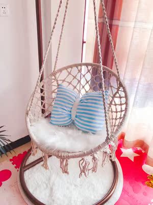 thảm sàn tùy chỉnh thảm tròn sang trọng ghế sofa đệm ghế đệm giả len tủ quần áo bướm - Thảm tham long