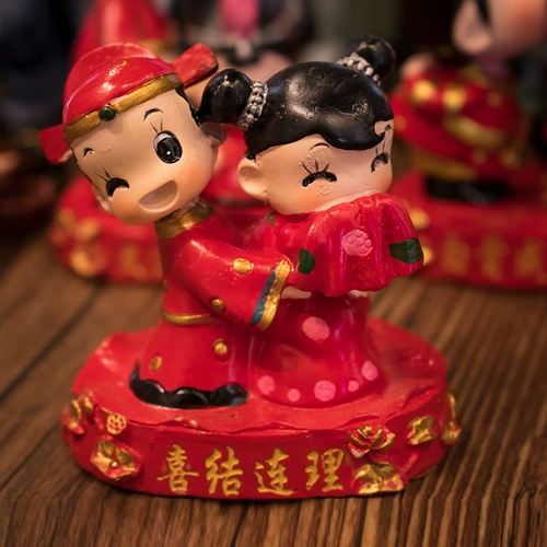 Креативная высококлассная кукла, декор, свадебный подарок, подарок на день рождения