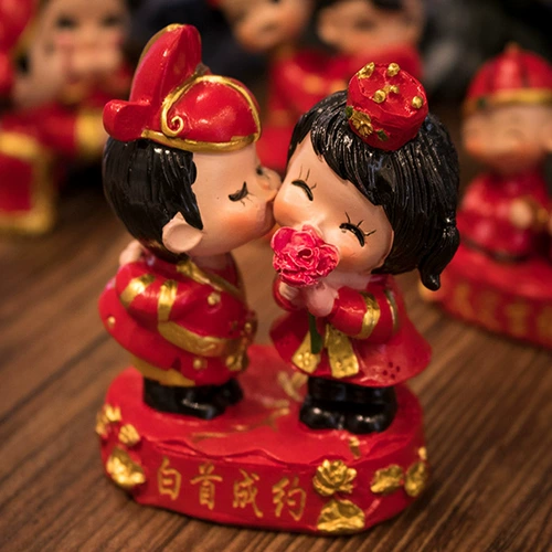 Креативная высококлассная кукла, декор, свадебный подарок, подарок на день рождения