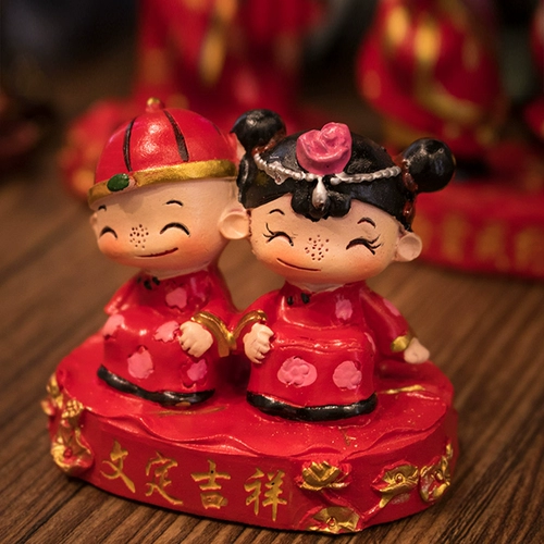 Креативная высококлассная кукла, декор, свадебный подарок, подарок на день рождения