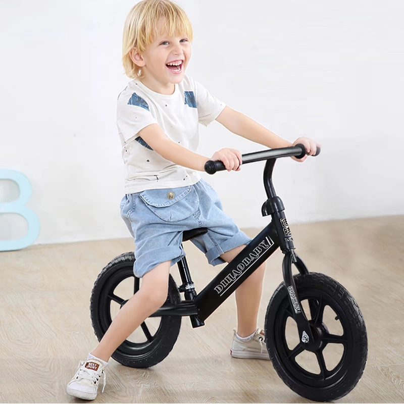 Trẻ em cân bằng xe đạp không có bàn đạp Trẻ em xe đạp hai bánh 1-3-6 tuổi Xe tay ga trẻ em xe tay ga yo xe - Smart Scooter