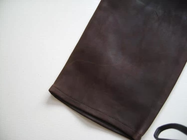 Pantalon cuir homme - Ref 1484742 Image 12