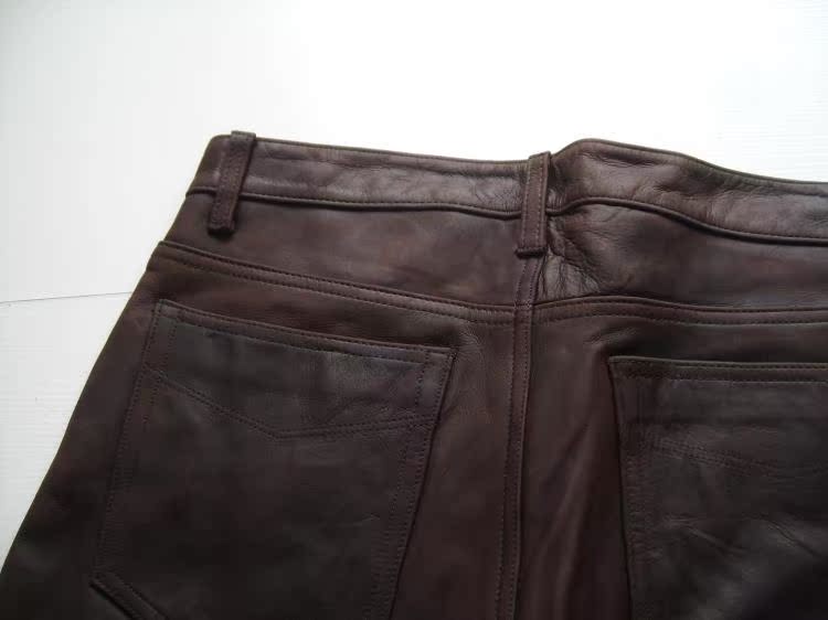 Pantalon cuir homme - Ref 1484742 Image 13